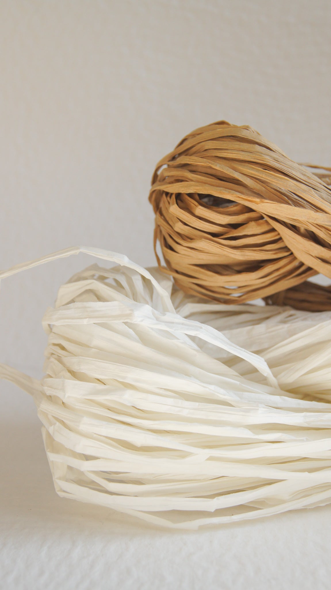 Raffia de papier