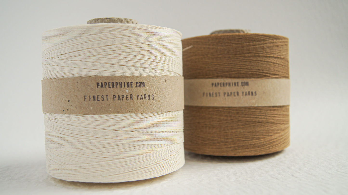 Fil de papier Paperphine - Finest paper yarn from Paperphine