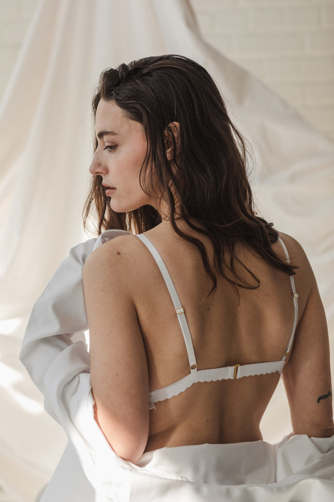 Triangle Ampleur | Blanc