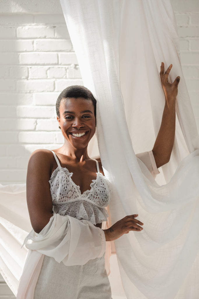 Triangle Ampleur | Blanc