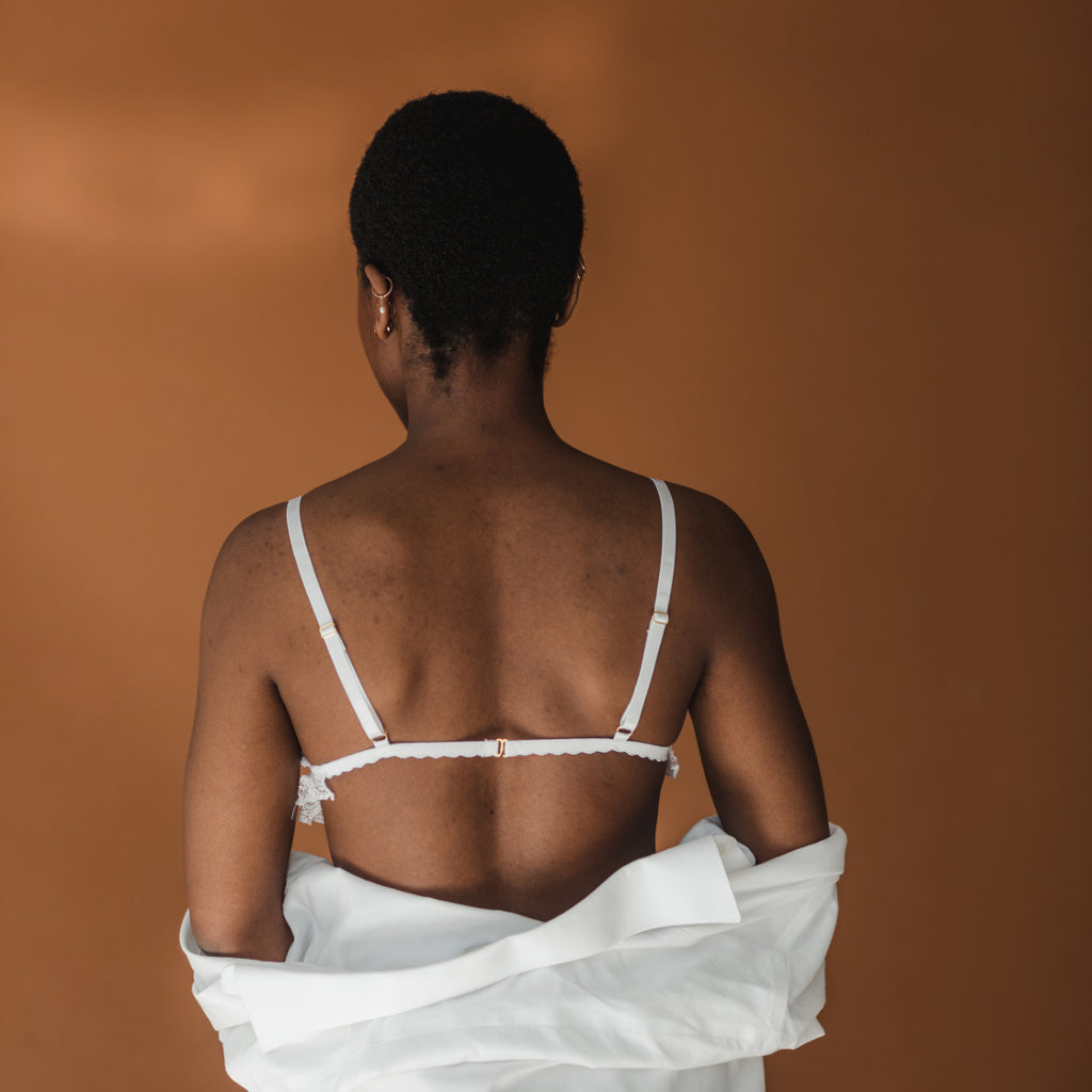 Triangle Ampleur | Blanc