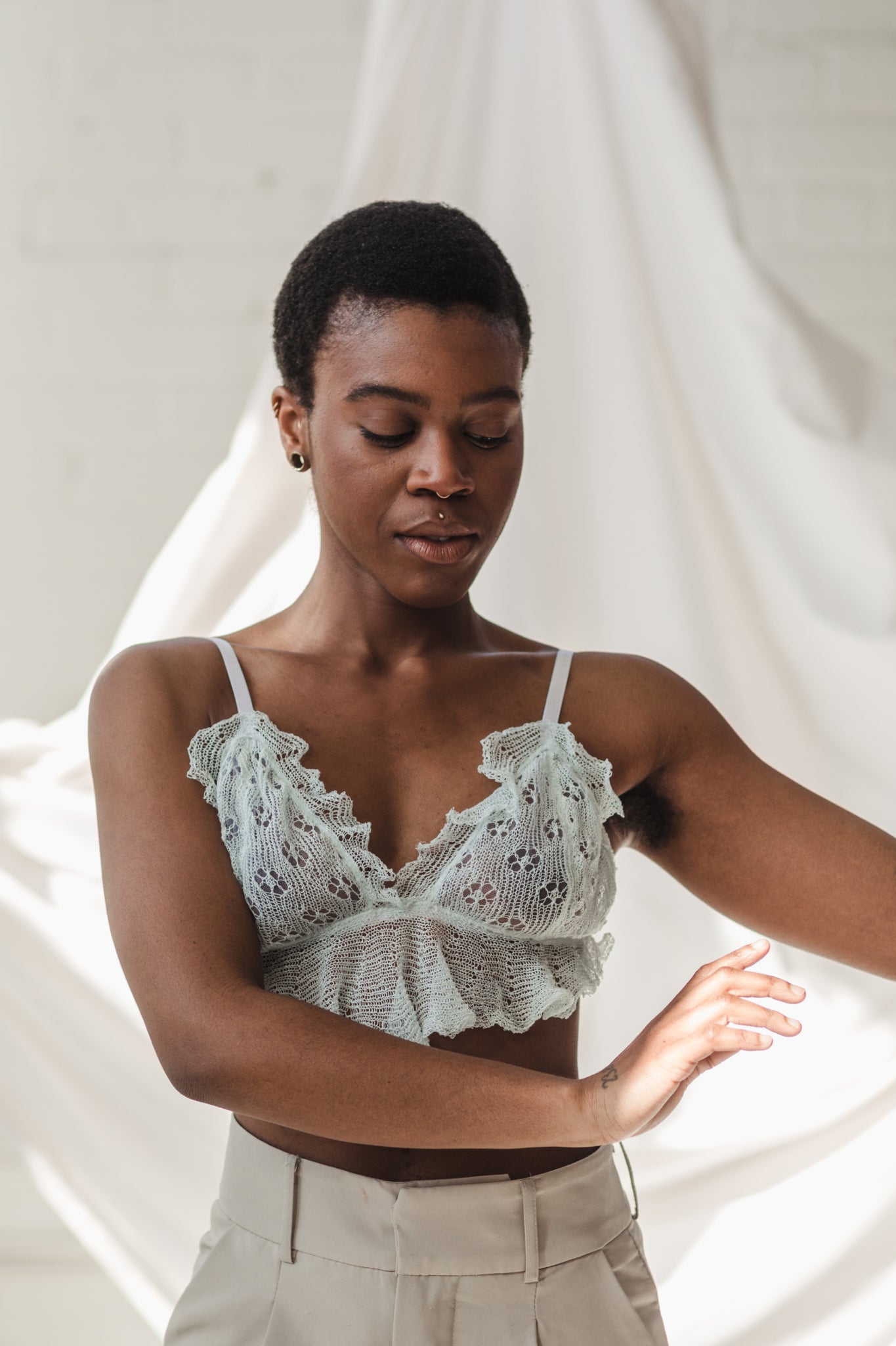 Triangle Ampleur | Bleu Nuage