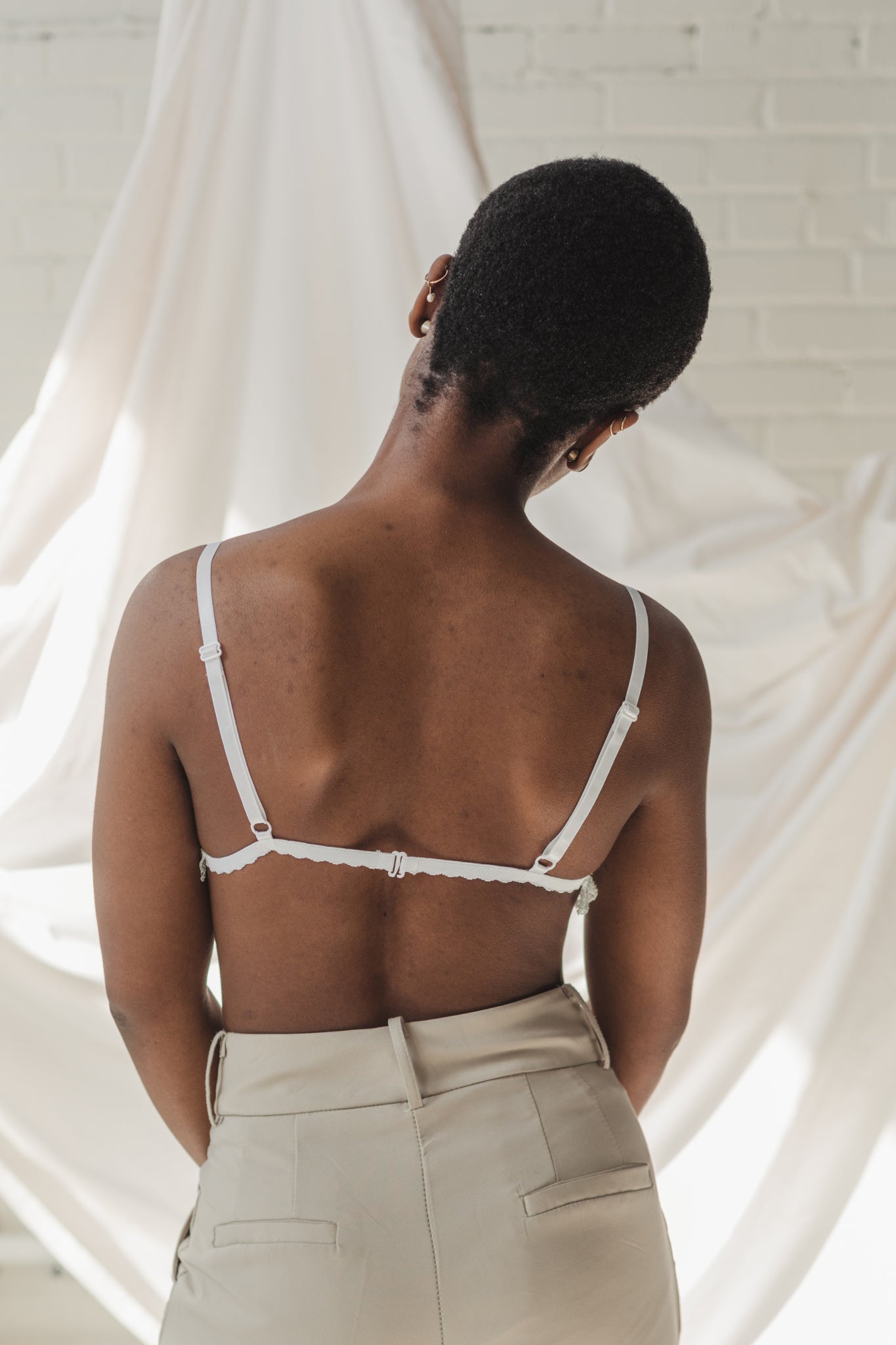 Triangle Ampleur | Bleu Nuage