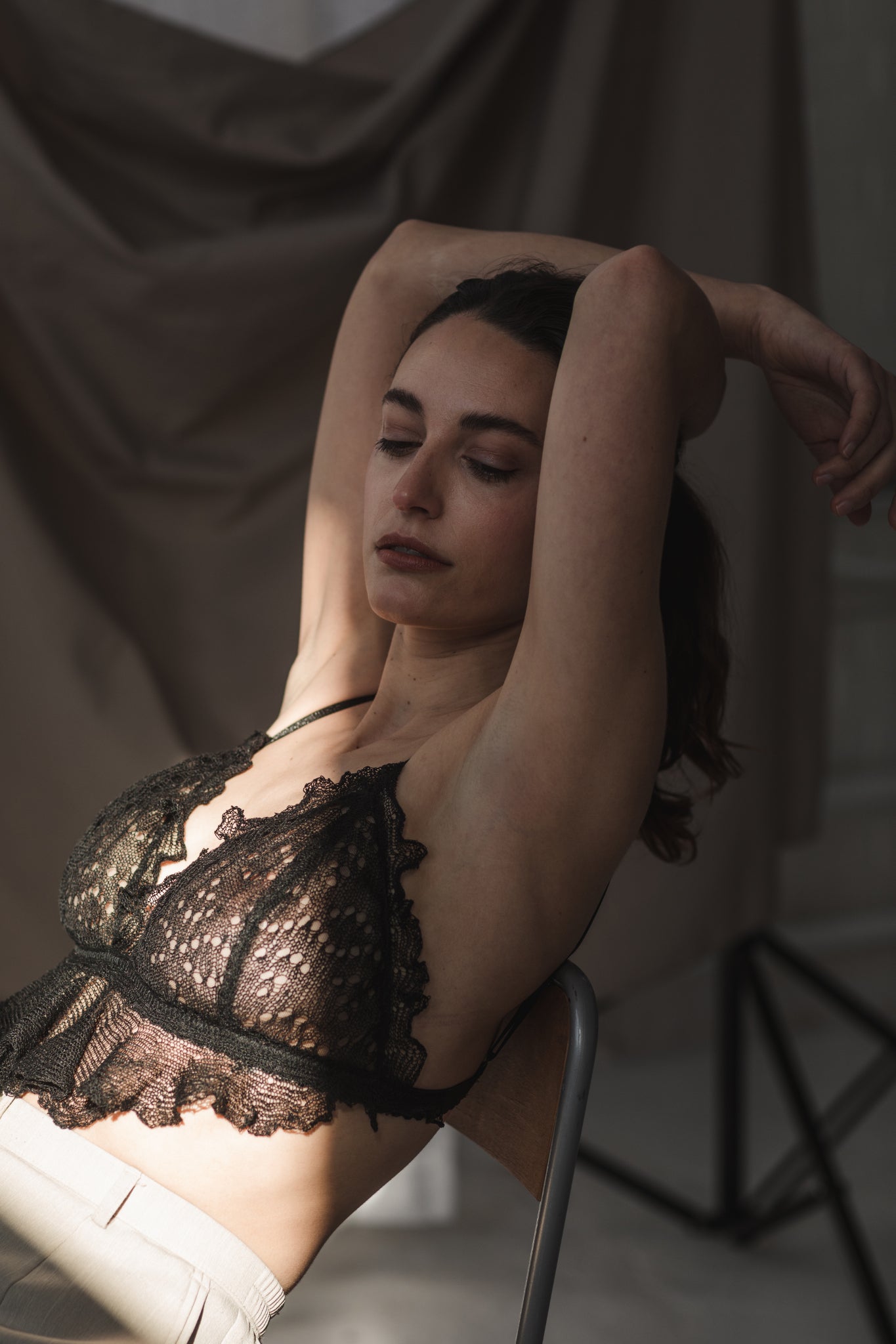 Triangle Ampleur | Noir