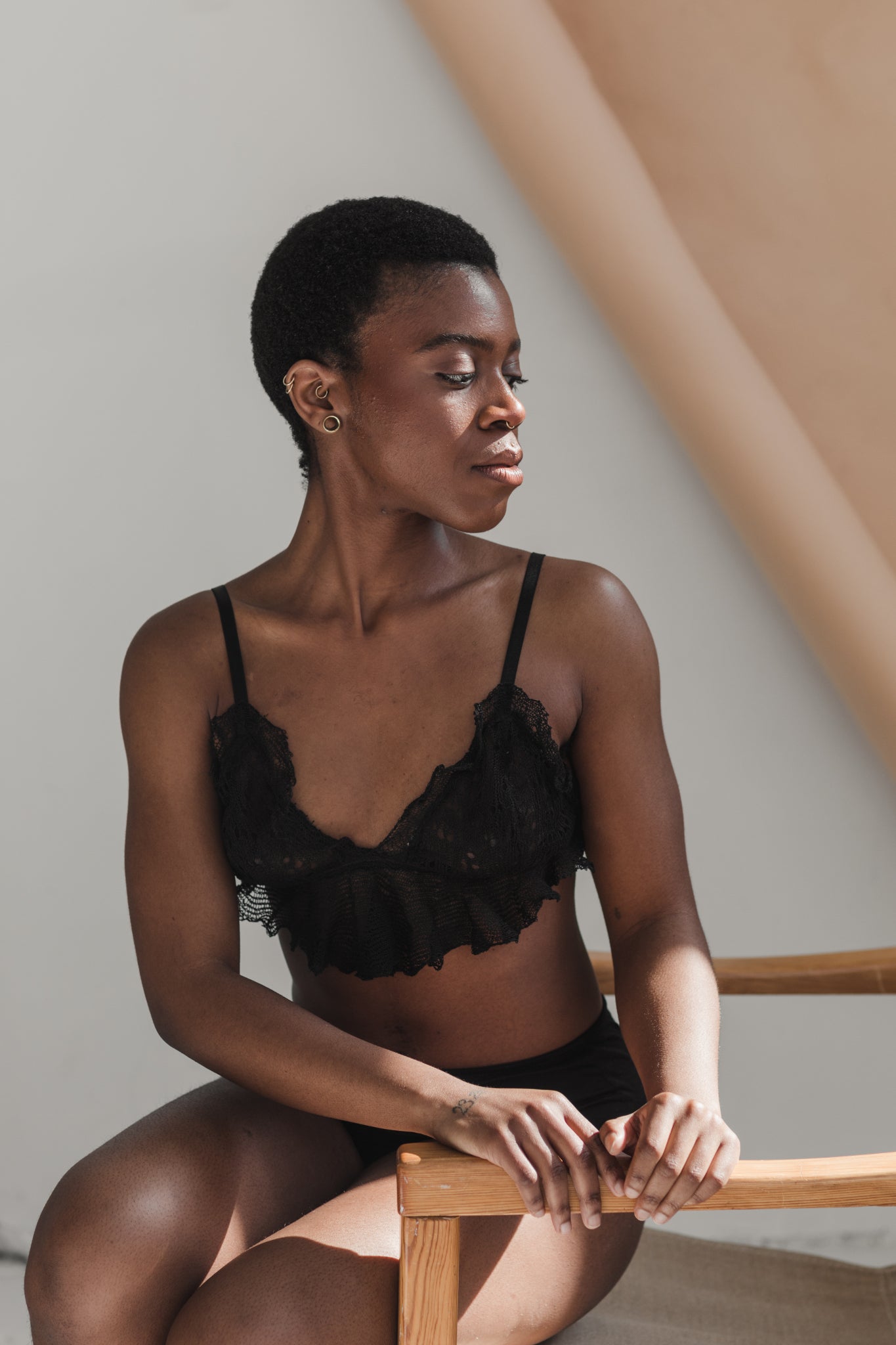Triangle Ampleur | Noir