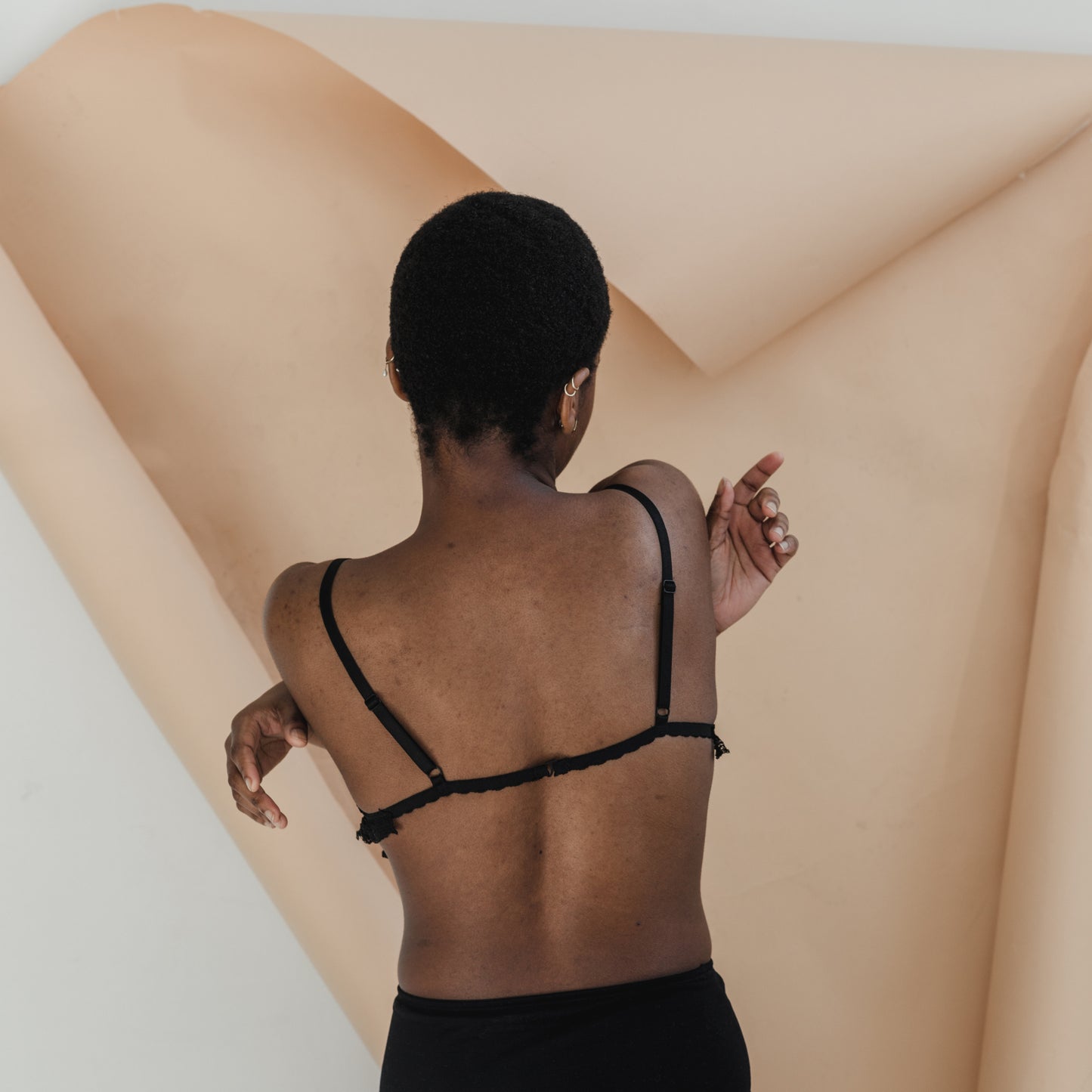 Triangle Ampleur | Noir