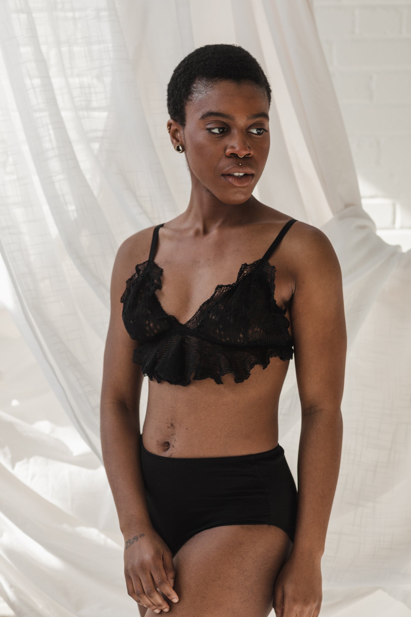 Triangle Ampleur | Noir