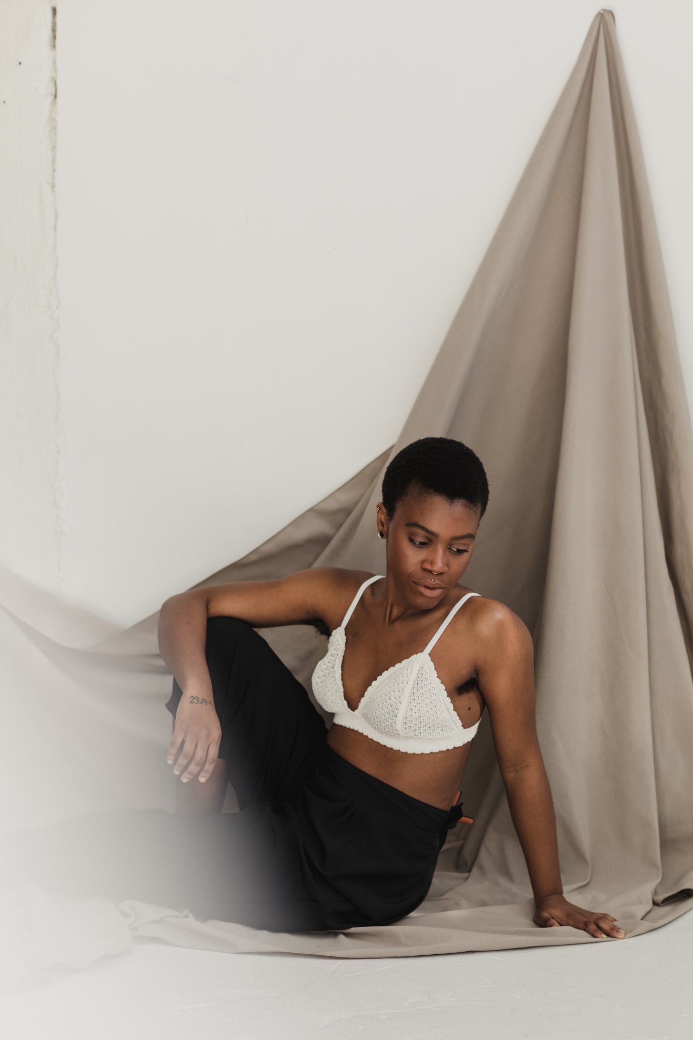 Triangle Indulgence | Champagne