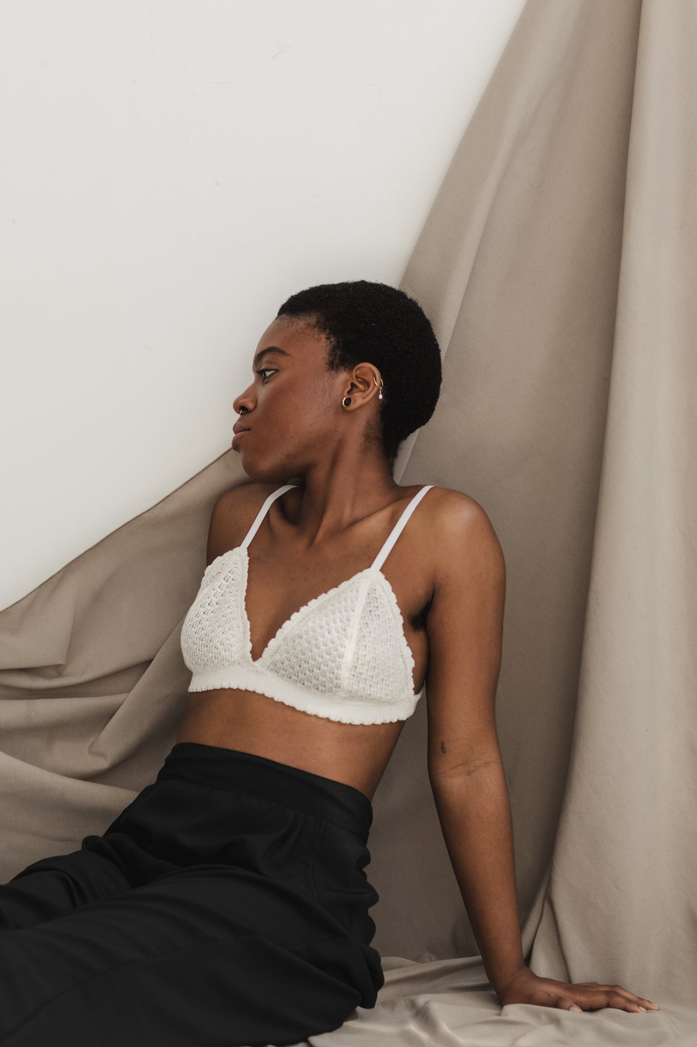 Triangle Indulgence | Champagne