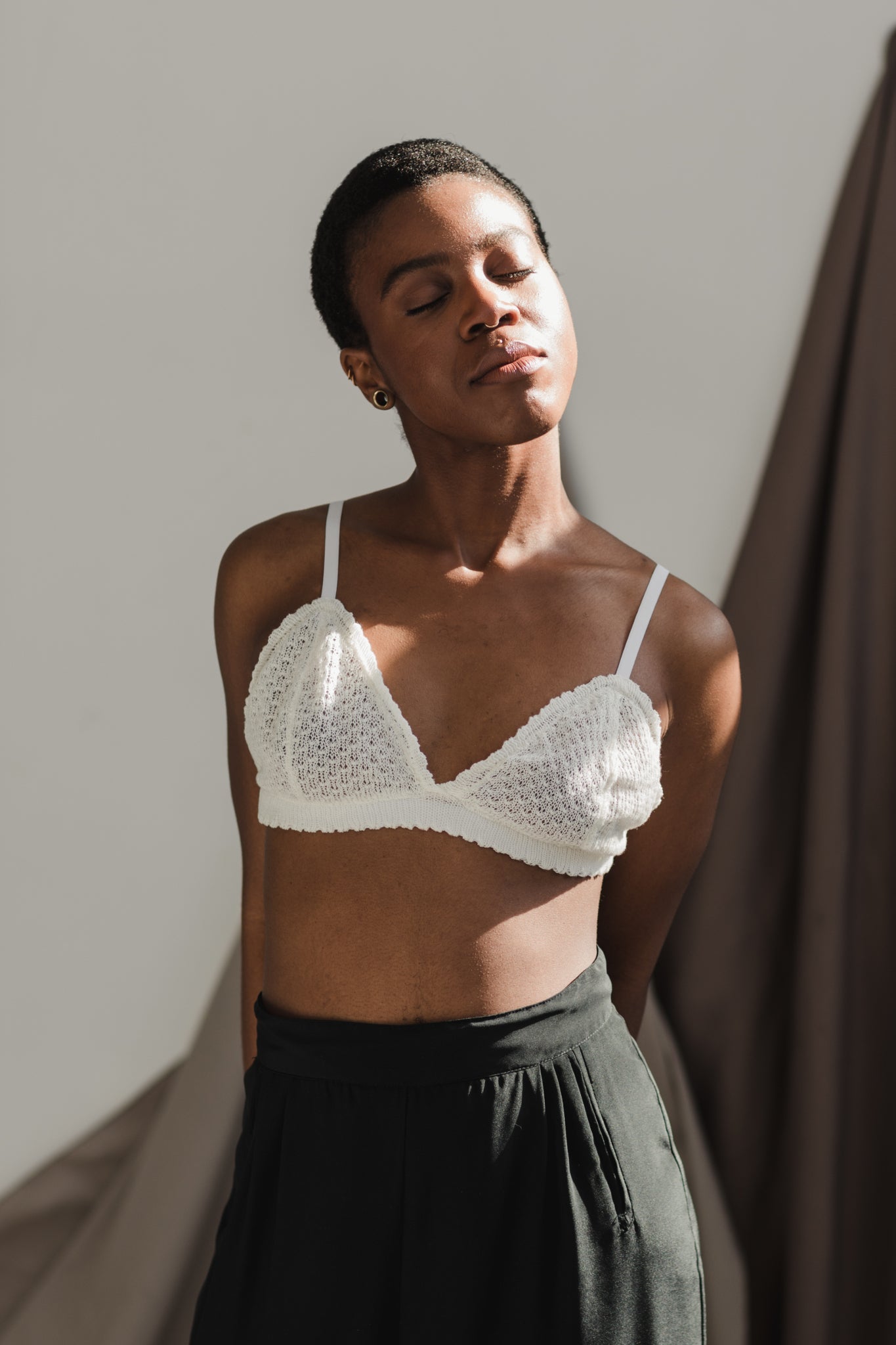 Triangle Indulgence | Champagne