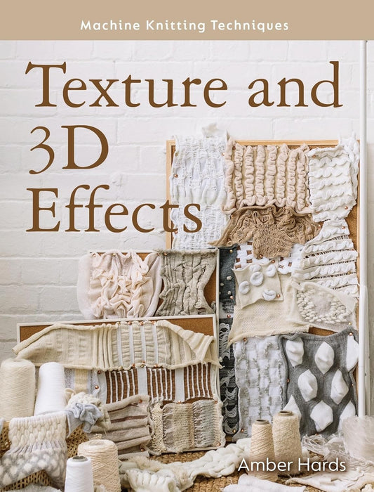 Texture and 3D effects par Amber Hards