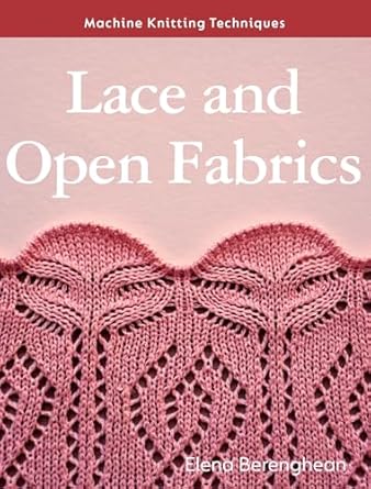 Lace and open fabrics par Elena Berenghean
