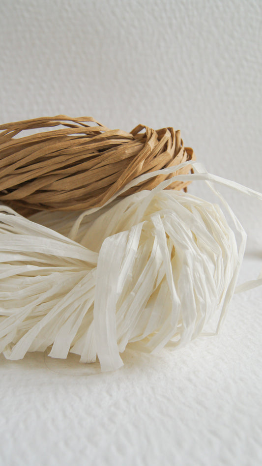 Raffia de papier