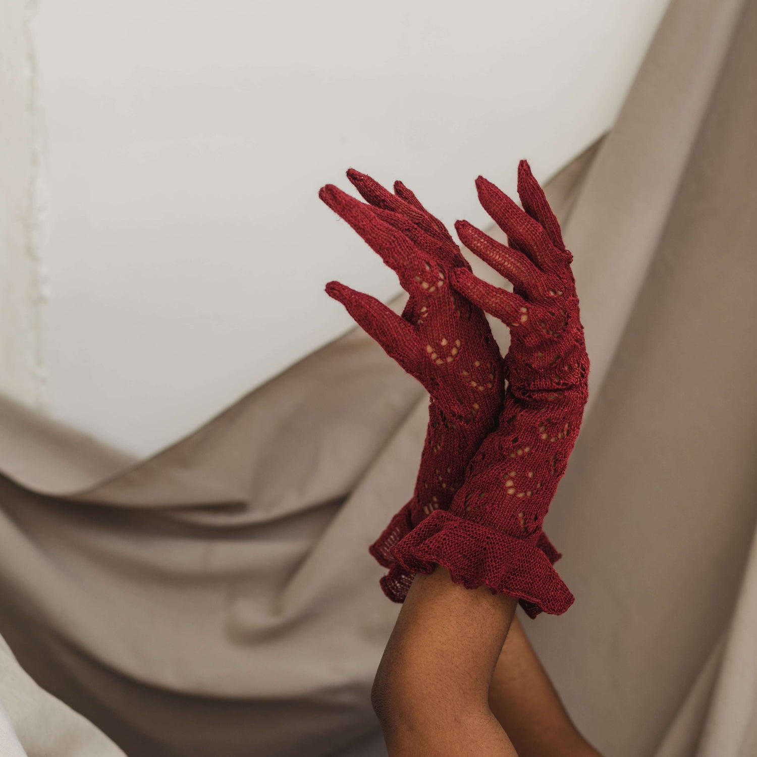 Dés à Coudre En Cuir - Lot De 2 Protège-Doigts Pour Couture, Tricot, Feutrage à L'Aiguille, Pointe Métal, Confort Et Sécurité