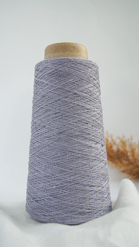 Fil de lin sur cone pour tricot machine et tissage - 2 ply linen yarn on cone for weaving and knitting machine