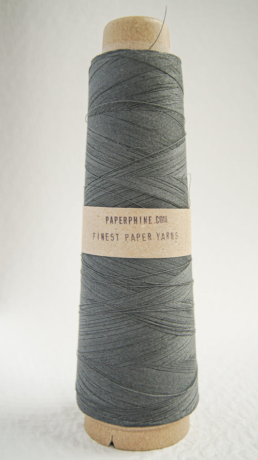 Fil de papier très fin Paperphine, pour tricot machine et tissage - Finest paper yarn on cone from Paperphine, for machine-knitting and weaving