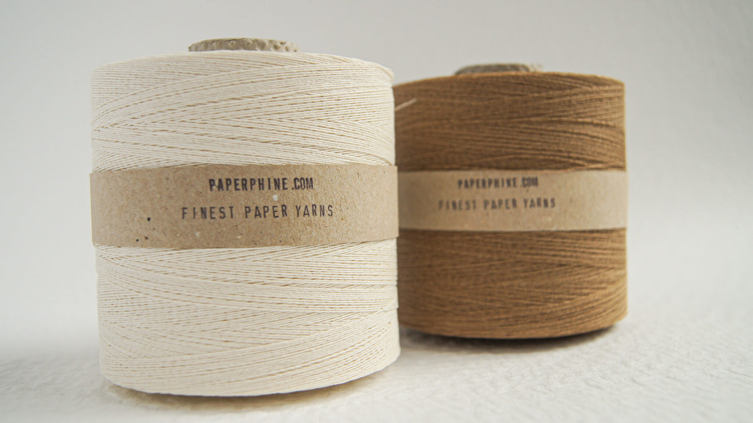 Fil de papier Paperphine - Finest paper yarn from Paperphine