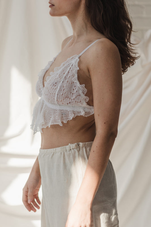 Triangle Ampleur | Blanc