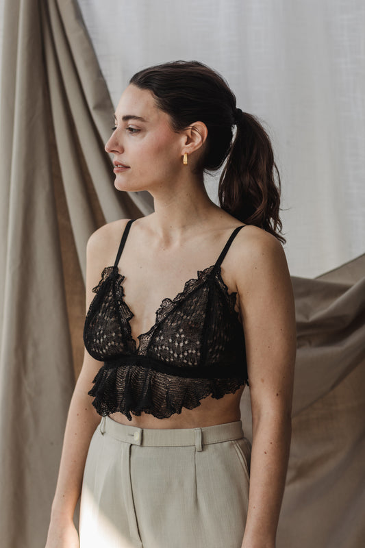 Triangle Ampleur | Noir