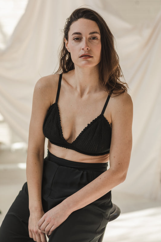 Triangle Indulgence | Noir